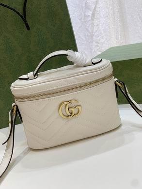 Replica Gucci Bags 1:1 Marmont 672253 19X13X7cm DF