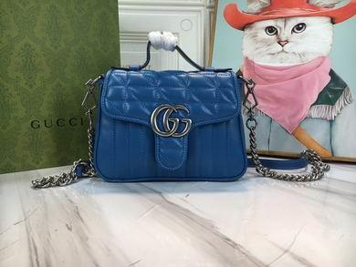 Replica Gucci Bags 1:1 Marmont 583571 21X15.5X8cm DF