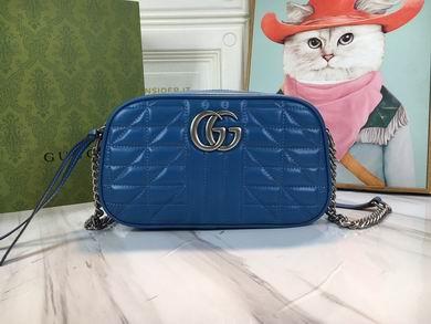 Replica Gucci Bags 1:1 Marmont 447632 24X12X7cm DF