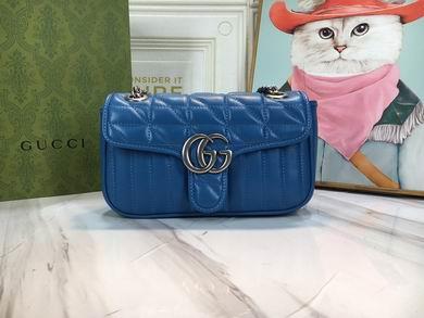 Replica Gucci Bags 1:1 marmont 446744 22X13X6cm DF