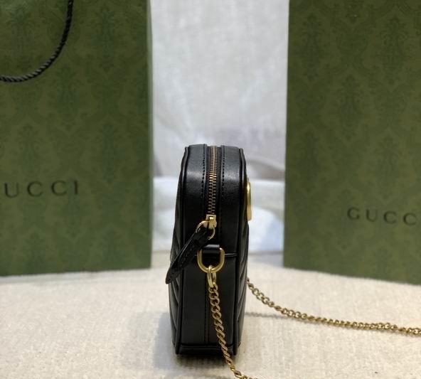 Replica Gucci Bags 1:1 GG Marmont 598597 10.5x17x5cm df02