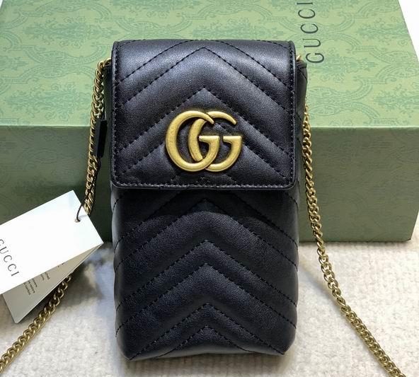 Replica Gucci Bags 1:1 GG Marmont 672251 20x10x3.5cm df05