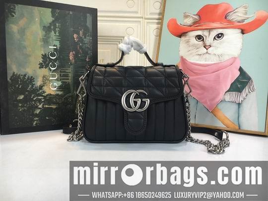Replica Gucci Bags 1:1 GG Marmont 583571 21×15.5x8cm df06
