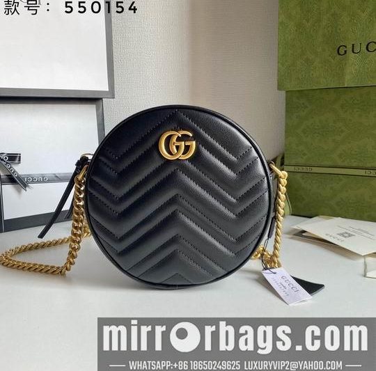 Replica Gucci Bags 1:1 GG Marmont 550154 18x18x6.5cm df06