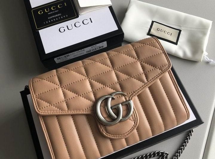 Replica Gucci Bags 1:1 GG Marmont 474575 20x13x6cm df06