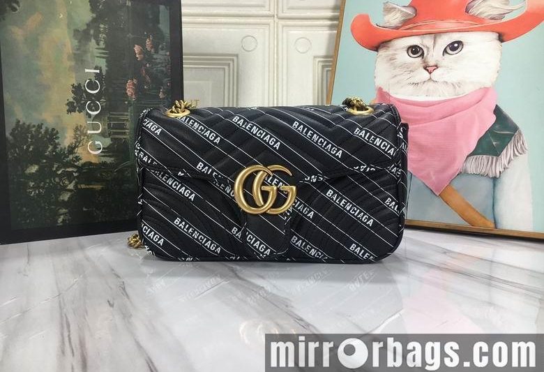 Replica Gucci Bags 1:1 WD443497  26X15X7