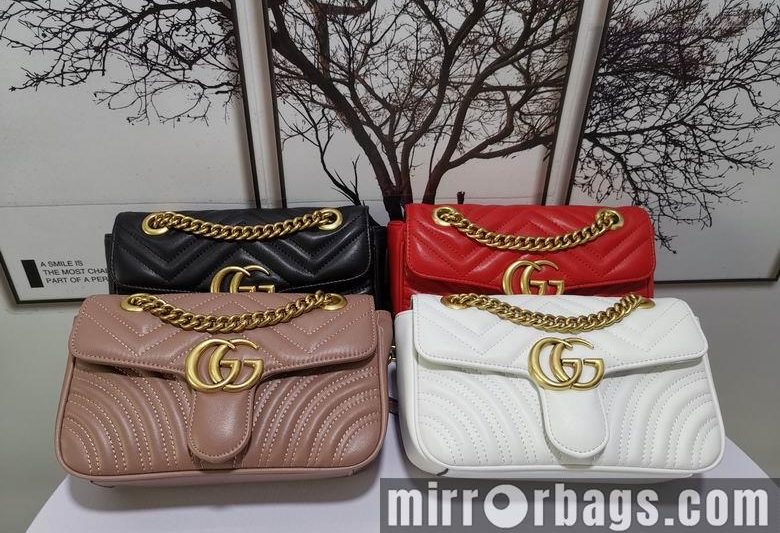 Replica Gucci Bags 1:1 WL446744  22X13X6
