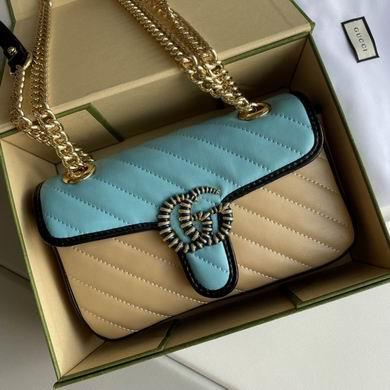 Replica Gucci Bags 1:1 WL446744 22X14X6