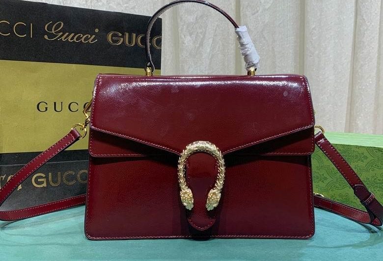 Replica Gucci Bags 1:1 795007 29X20X10.5cm DF 2colour