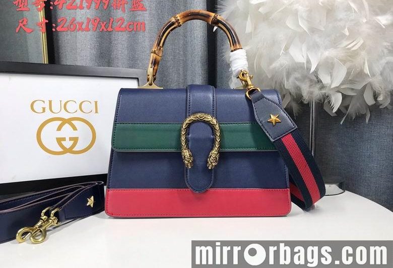Replica Gucci Bags 1:1 448075 27X18X13cm DF 4colour