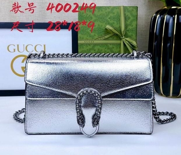 Replica Gucci Bags 1:1 400249 28X18X9cm DF 2colour