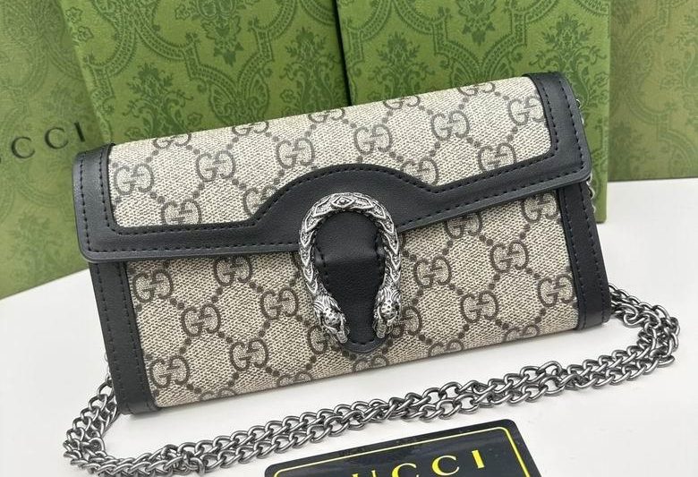 Replica Gucci Bags 1:1 B37 19X10.5X3.5cm DF