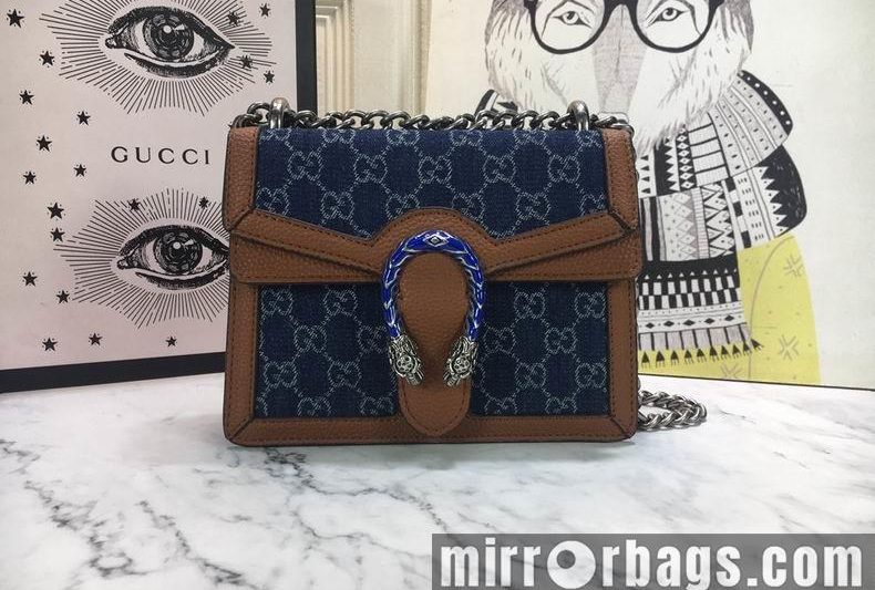 Replica Gucci Bags 1:1 Dionysus 421970 20×15.5x5cm df05