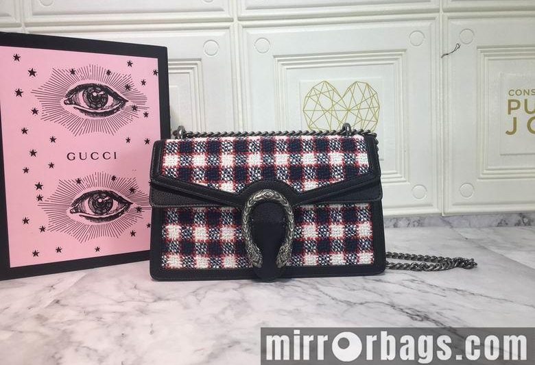 Replica Gucci Bags 1:1 WD400249格子花 28X18X9