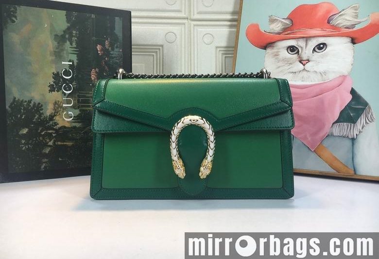 Replica Gucci Bags 1:1 WD400249绿 28X18X9