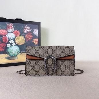 Replica Gucci Bags 1:1 GU476432啡棕