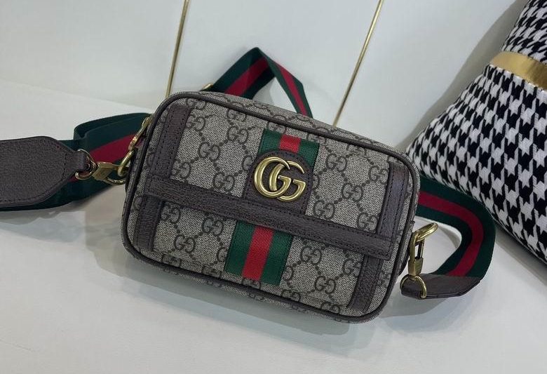 Replica Gucci Bags 1:1 05-5 19.5X12.5cm WP 2colour