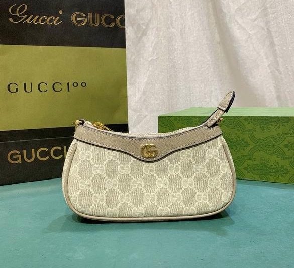 Replica Gucci Bags 1:1 Ophidia 764960 10X19X3cm DF 3colour