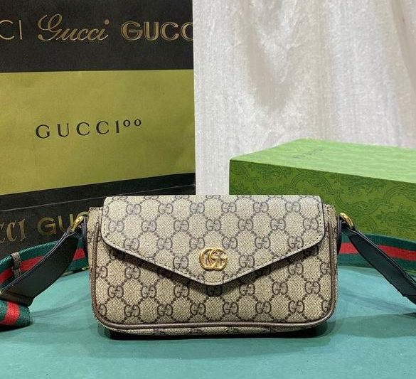 Replica Gucci Bags 1:1 Ophidia 764961 13X22X4cm DF
