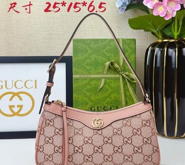 Replica Gucci Bags 1:1 Ophidia 735145 25X15X6.5cm DF