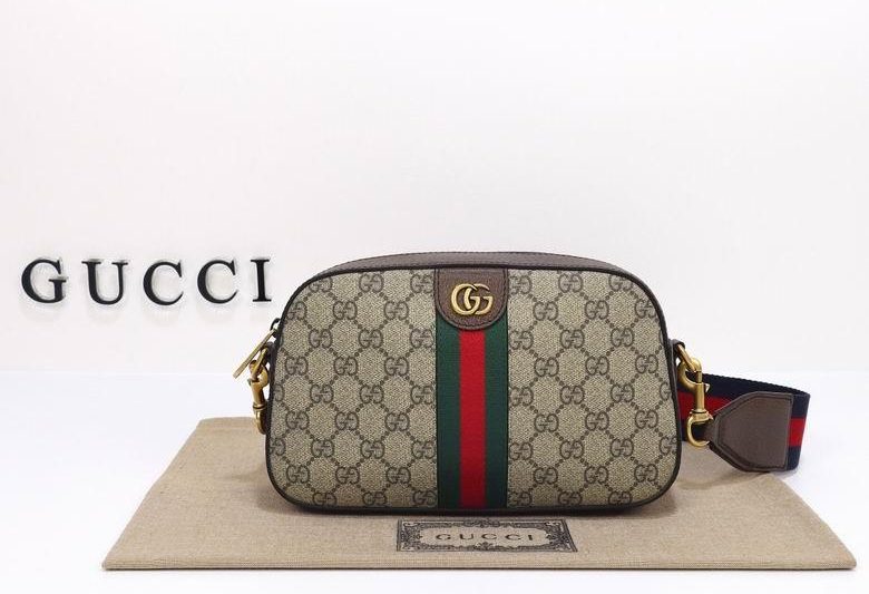 Replica Gucci Bags 1:1 752591 23.9X15.2X6.9cm DF