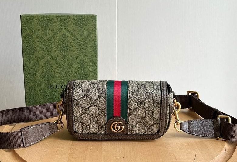 Replica Gucci Bags 1:1 795466 18.5X10X5.5cm DF