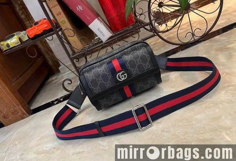 Replica Gucci Bags 1:1 Ophidia 20X12.5X9cm 051502 DF 3colour