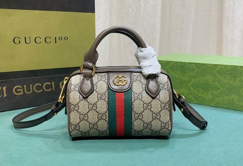 Replica Gucci Bags 1:1 Ophidia 781490 16.5X10X9cm DF 2colour