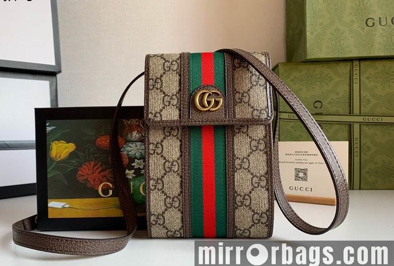 Replica Gucci Bags 1:1 Ophidia 625757 18×11.5×3.5cm df03