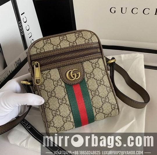 Replica Gucci Bags 1:1 Ophidia 598127 14×17.5×5.5cm df03