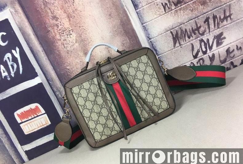 Replica Gucci Bags 1:1 Ophidia 550622 25x20x7.5cm df03