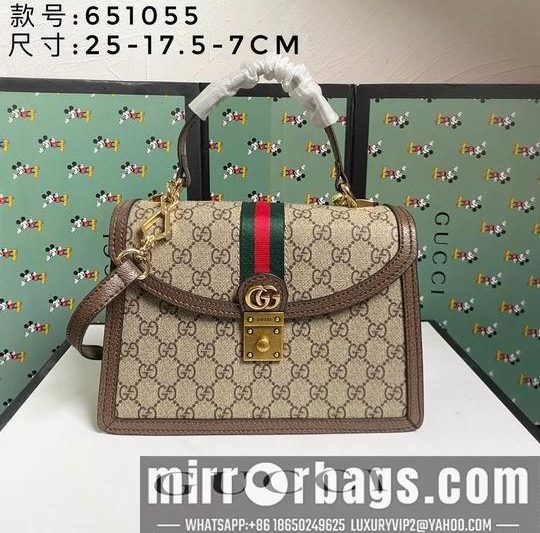 Replica Gucci Bags 1:1 Ophidia 651055 25×17.5x7cm df04