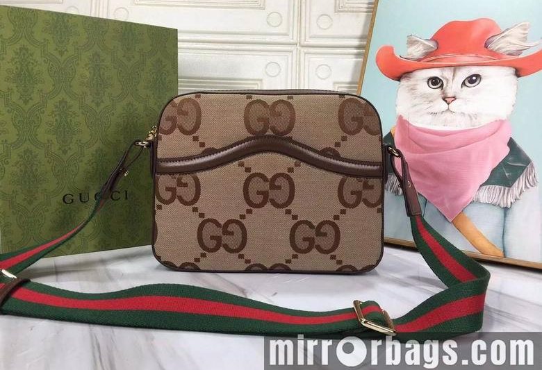 Replica Gucci Bags 1:1 WD675891大G杏布 25.5X20X6
