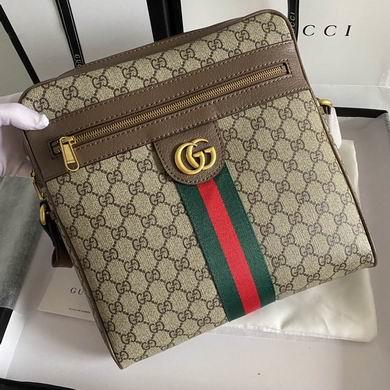Replica Gucci Bags 1:1 WD547934啡胶 27.5X28.5X6