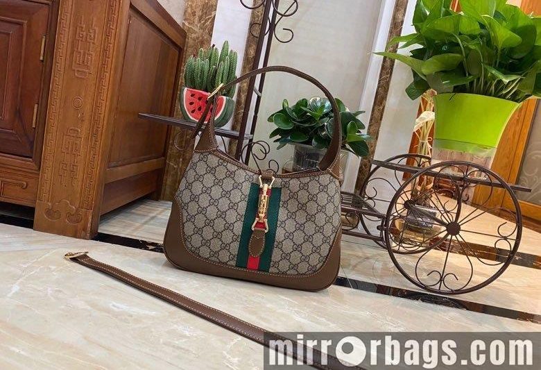 Replica Gucci Bags 1:1 GU636706啡棕