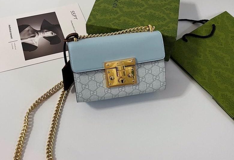 Replica Gucci Bags 1:1 409487 20.5X13X7.5cm DF