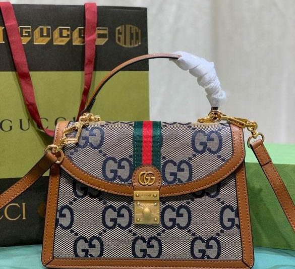 Replica Gucci Bags 1:1 Ophidia 651055 25X17.5X7cm DF