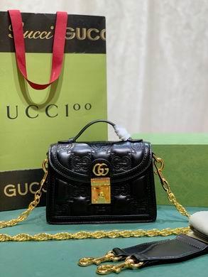 Replica Gucci Bags 1:1 724499 18X13X6.5cm DF 4colour