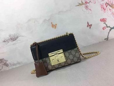 Replica Gucci Bags 1:1 Padlock 409487 20X12.5X8cm DF 3colour