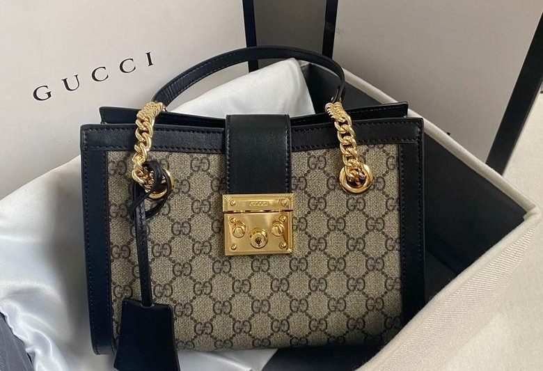 Replica Gucci Bags 1:1 WD498156黑 26X18X10