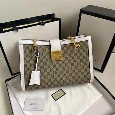 Replica Gucci Bags 1:1 WD479197白 35X24X15