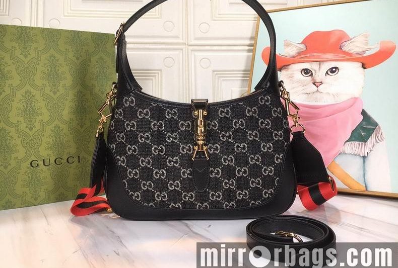 Replica Gucci Bags 1:1 Jackie 030230 28x19x4.5 cm df01