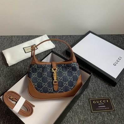 Replica Gucci Bags 1:1 Jackie 637092 19x13x3 cm df02