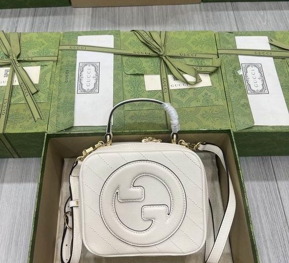 Replica Gucci Bags 1:1 744434 17X15X9cm YG 3colour