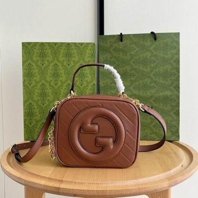 Replica Gucci Bags 1:1 744434 17X15X9cm DF 4colour