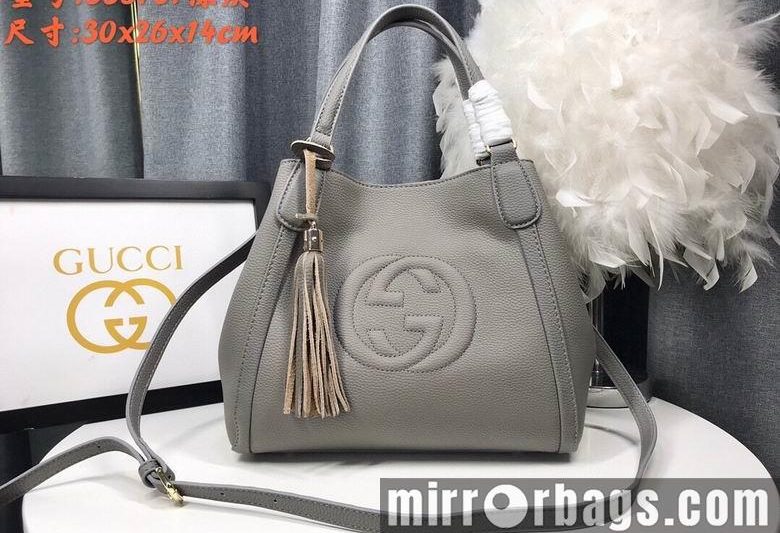Replica Gucci Bags 1:1 WD336751深灰 30X26X4