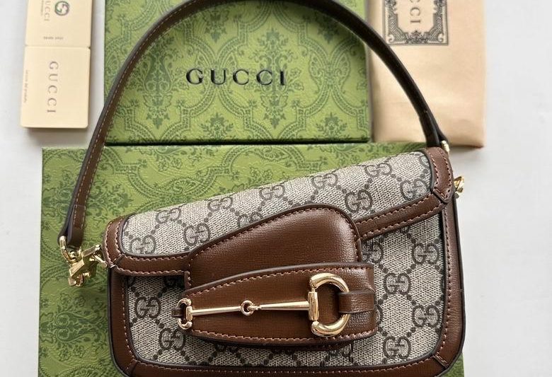 Replica Gucci Bags 1:1 Horsebit 774209 19.5X12.5X6cm XMY 3colour