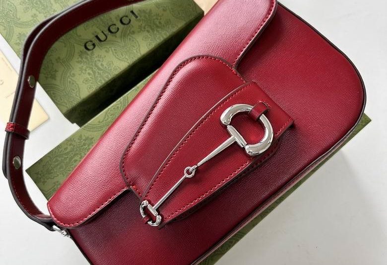 Replica Gucci Bags 1:1 Horsebit 764155 26.5X10.5-17X4-8cm XMY