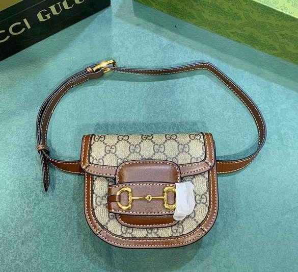 Replica Gucci Bags 1:1 760198 16cm DF 2colour