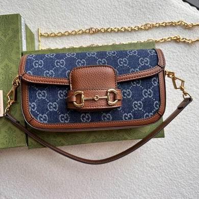 Replica Gucci Bags 1:1 735178 24X13.5X7.5cm DF 3colour